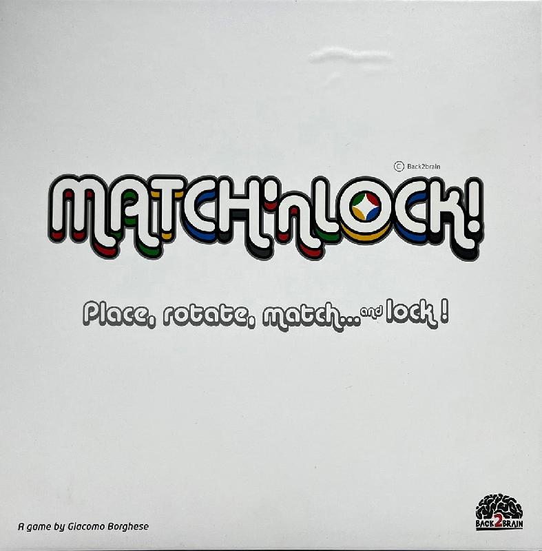 Match & Lock!