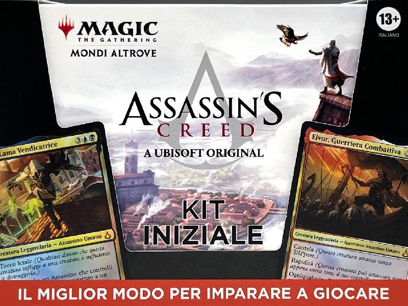 MTG Kit Iniziale Mondi Altrove Assassin's Creed