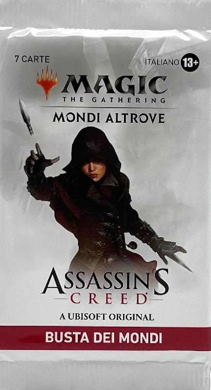 MTG Busta di Gioco Assassin's Creed