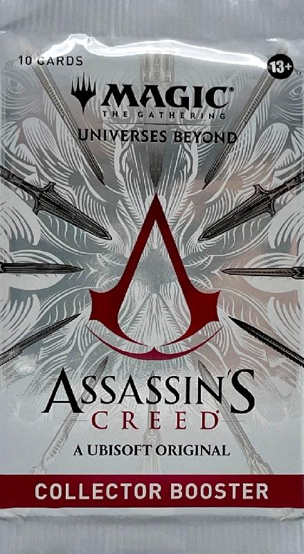 MTG Collector Booster Universes Beyond Assassin's Creed