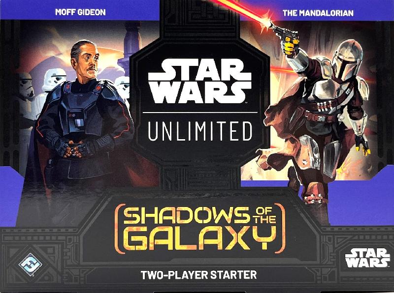 Star Wars Unlimited Shadows of the Galaxy Starter
