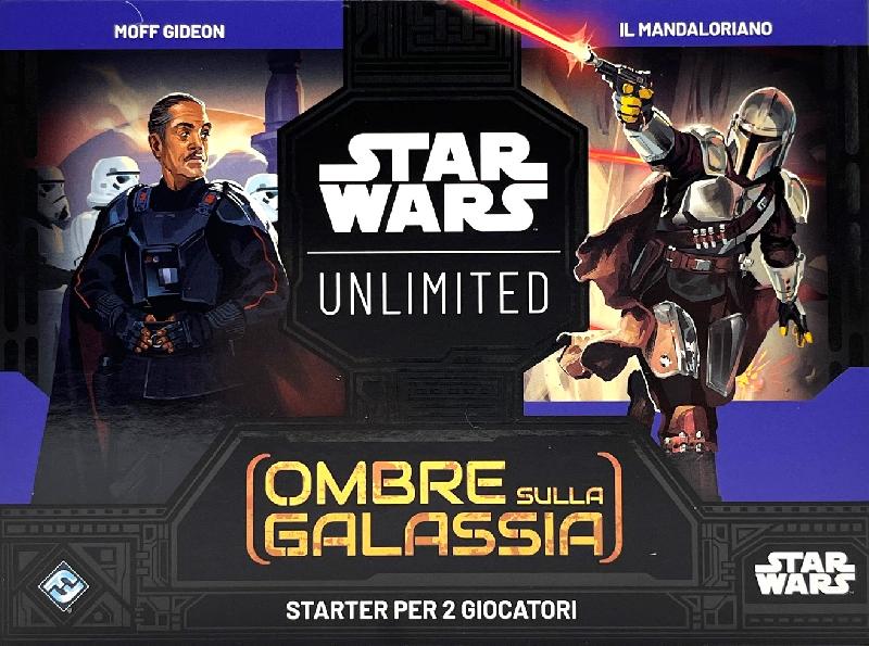 Star Wars Unlimited Ombre sulla Galassia Starter 