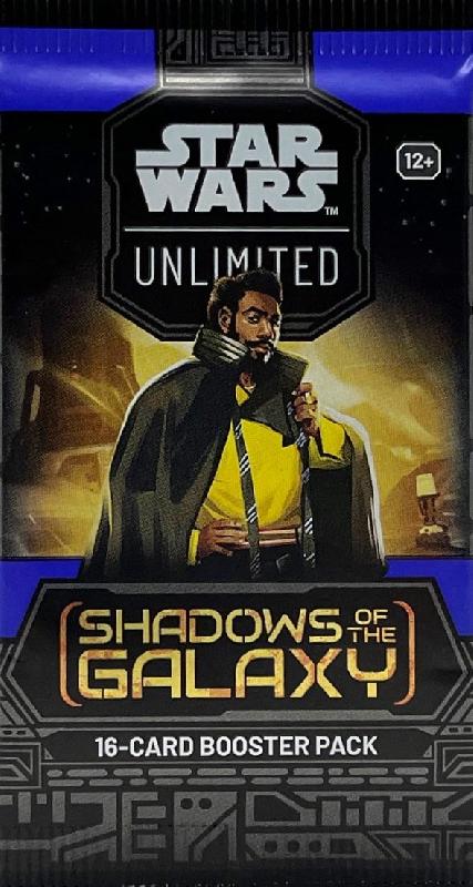 Star Wars Unlimited Shadows of the Galaxy Booster