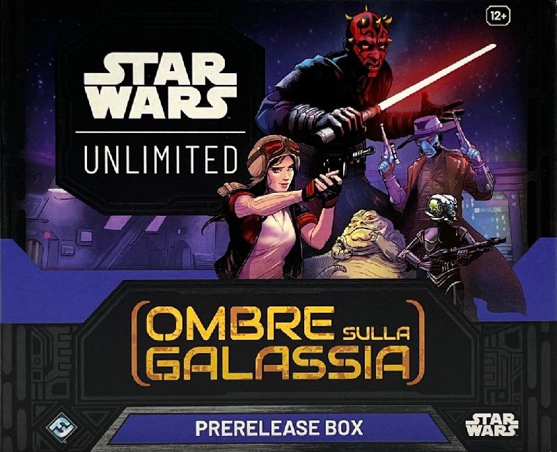 Star Wars Unlimited Ombre sulla Galassia Prerelease Box