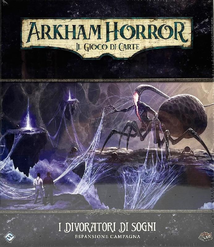Arkham Horror LCG I Divoratori di Sogni Campagna