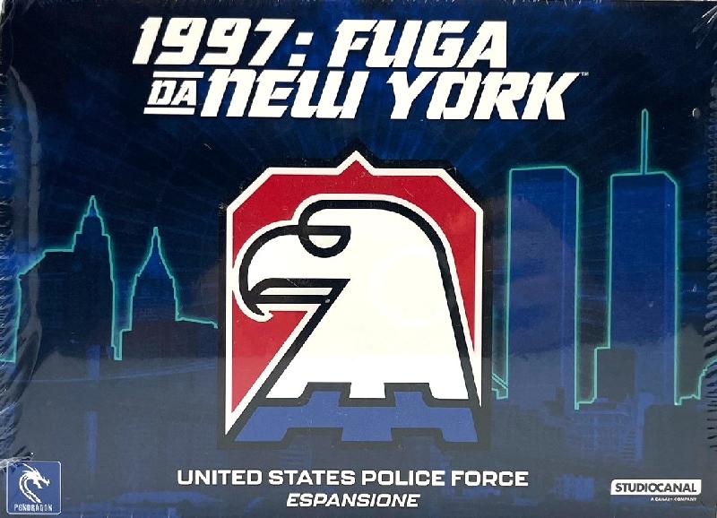 1997: Fuga da New York - US Police