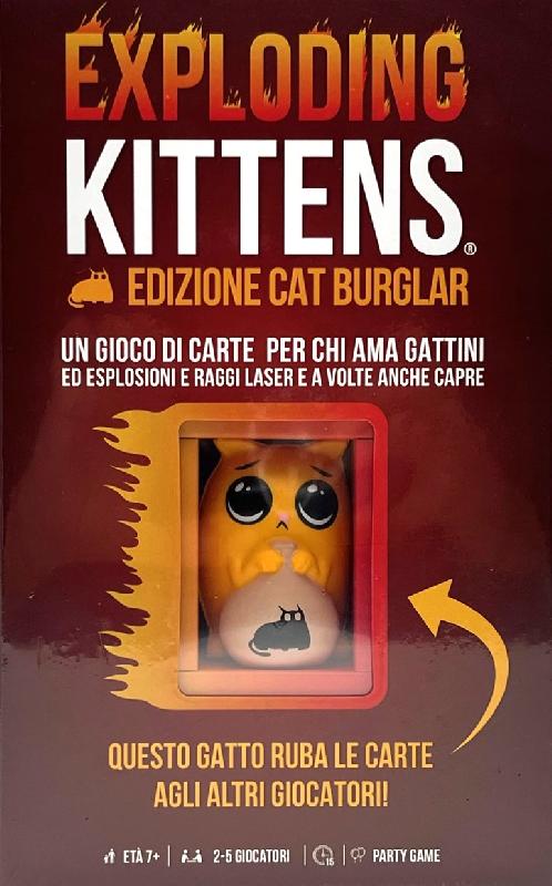 Exploding Kittens Cat Burglar