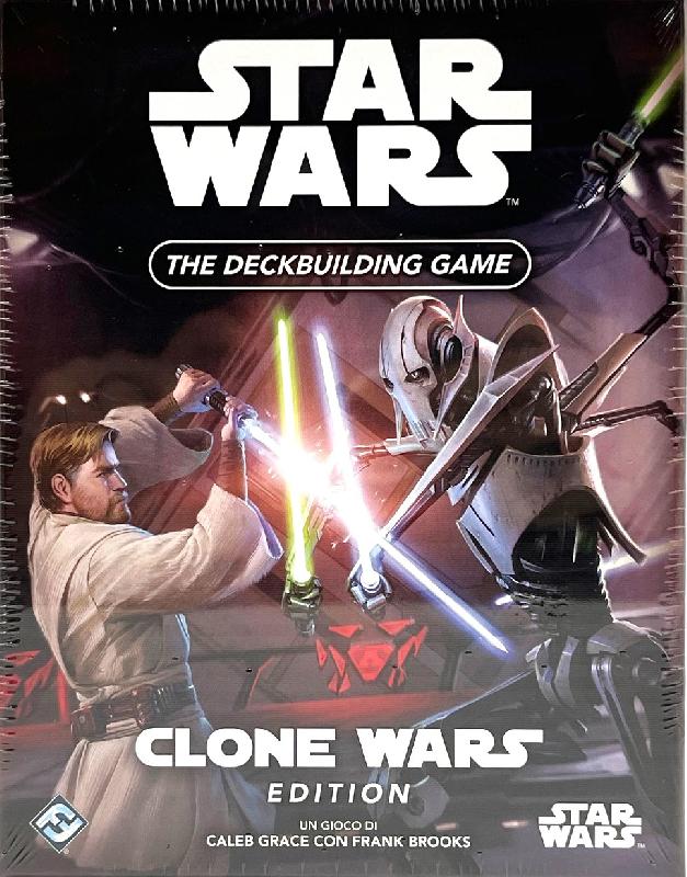 Star Wars The Deckbuilding Game Clone Wars