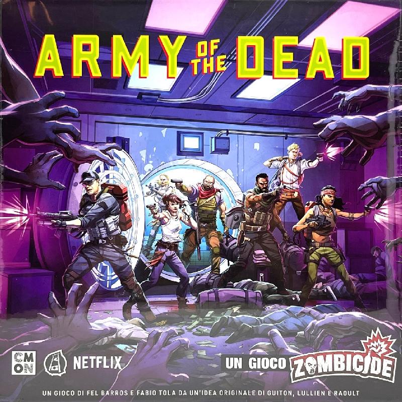 Zombicide Army of the Dead