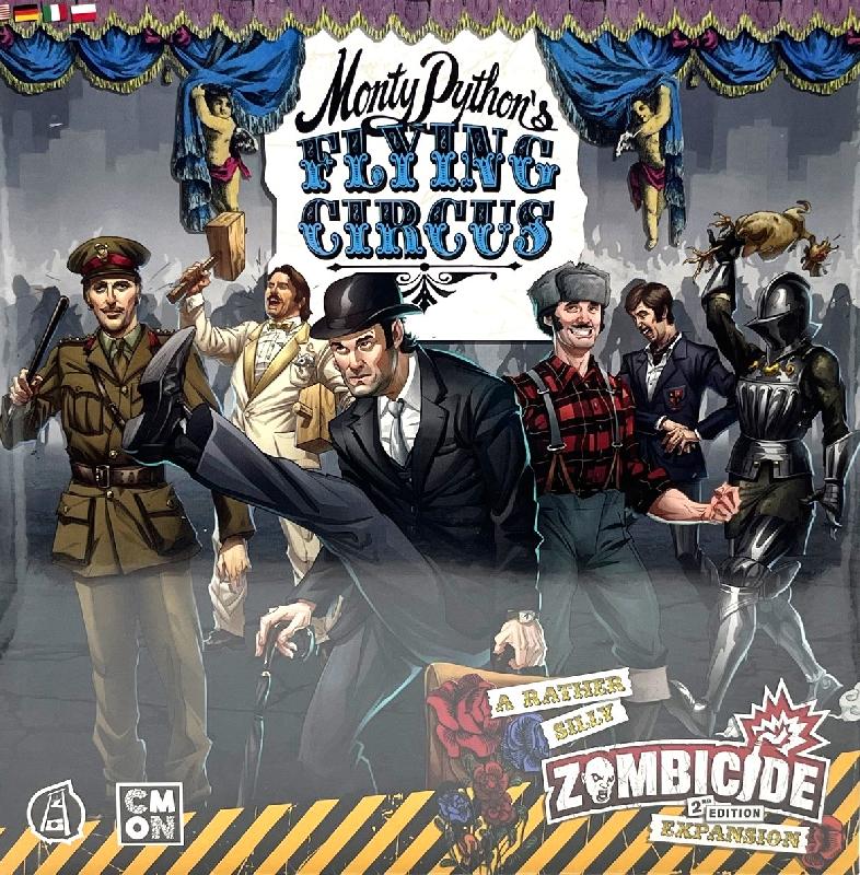 Zombicide 2a Ed. Monty Python Character Pack