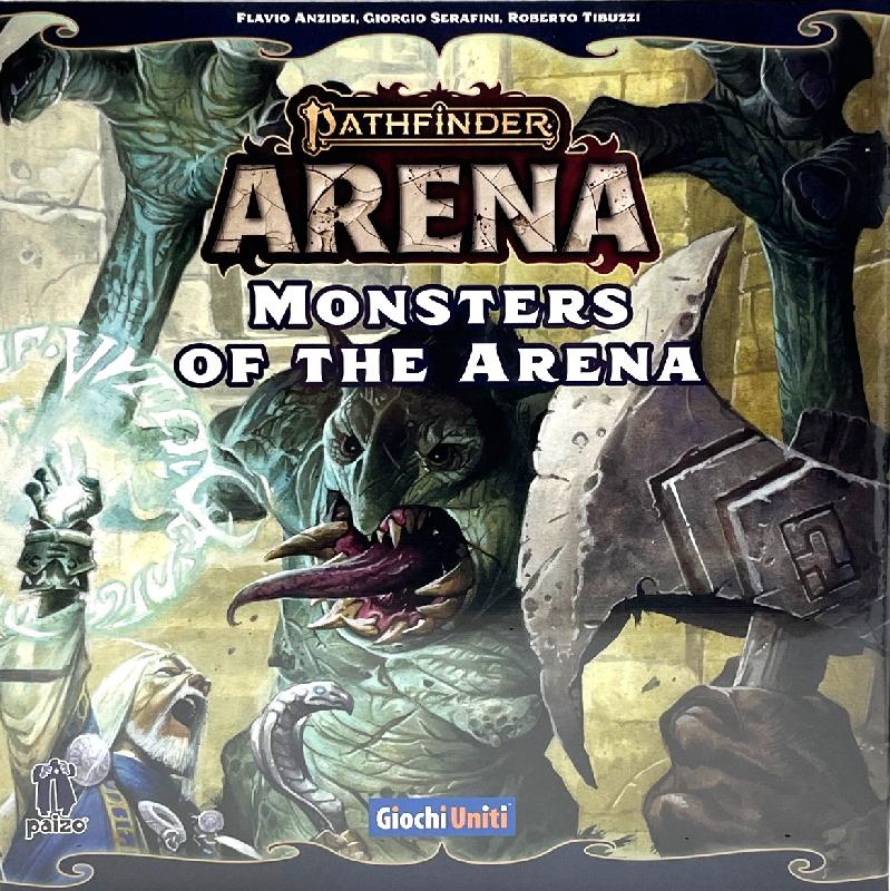 Pathfinder Arena - Mostri dell'Arena