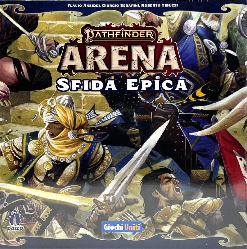 Pathfinder Arena - Sfida Epica