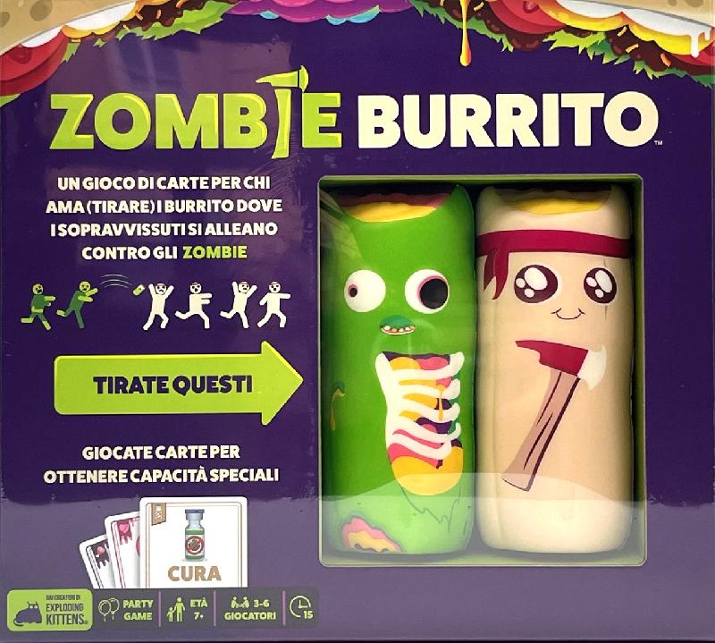 Zombie Burrito