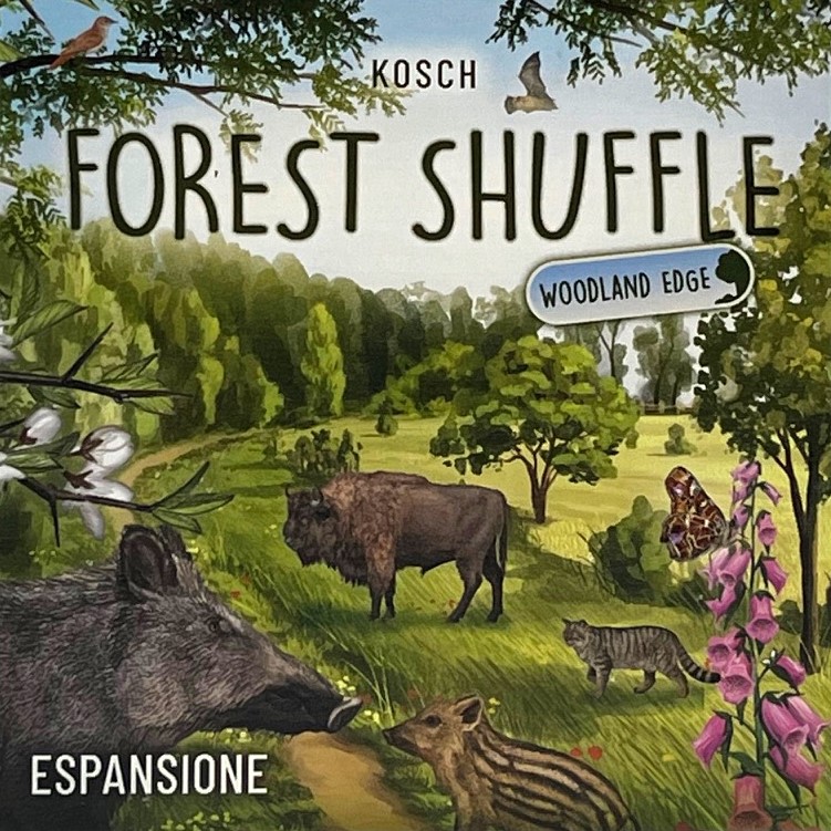 Forest Shuffle - Woodland Edge