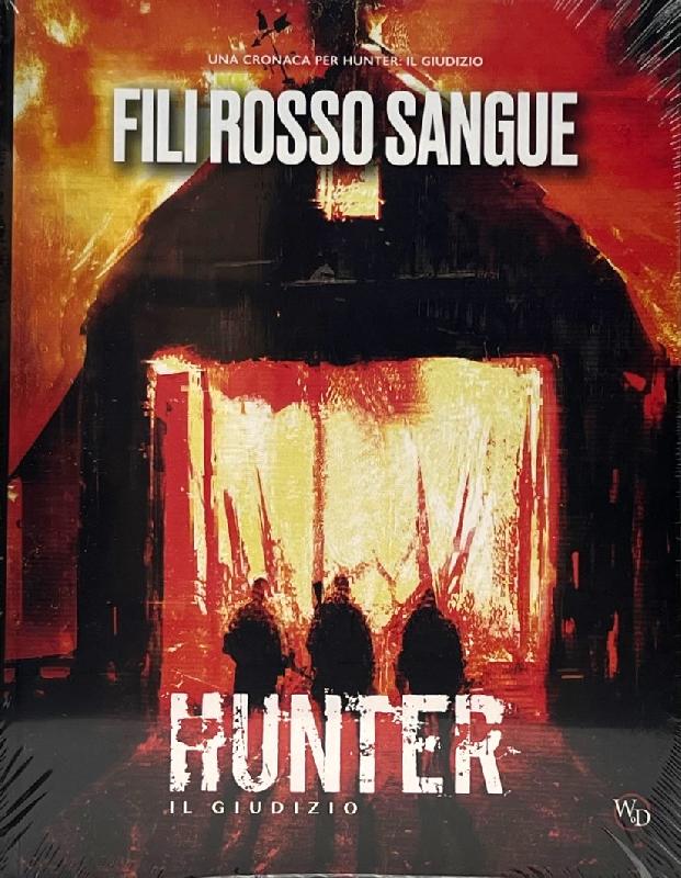 Hunter: Il Giudizio Fili Rosso Sangue