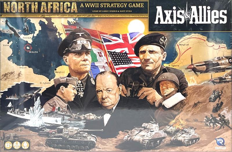 Axis & Allies North Africa