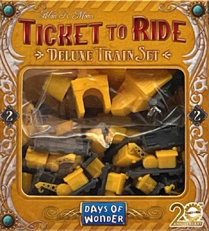 Ticket To Ride 20th Anniversary - Yellow