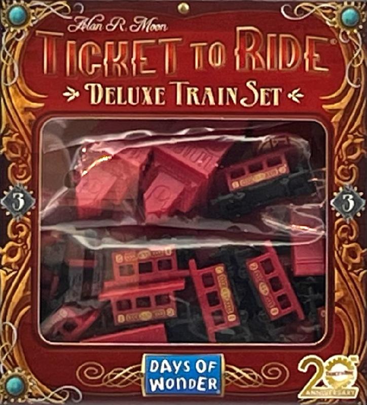 Ticket To Ride 20th Anniversary - Red