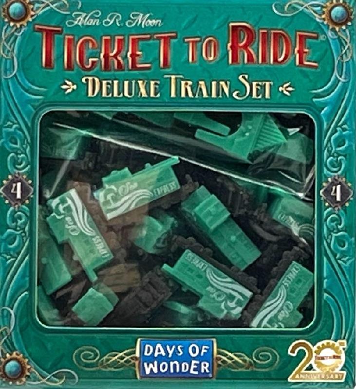 Ticket To Ride 20th Anniversary - Green