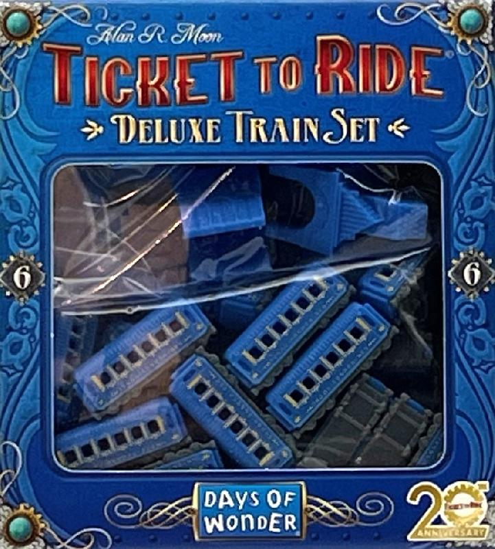 Ticket To Ride 20th Anniversary - Blue