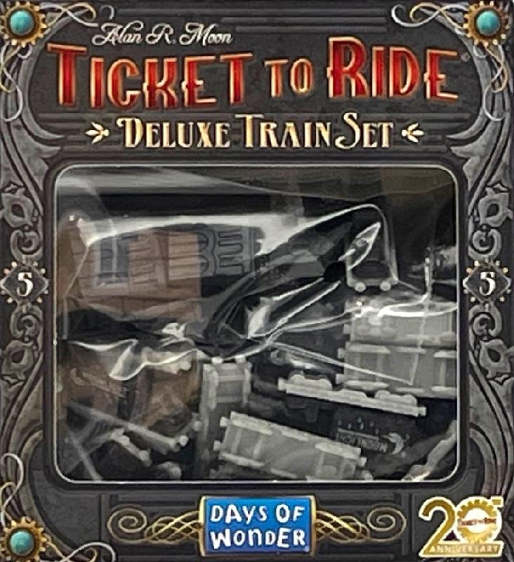 Ticket To Ride 20th Anniversary - Black