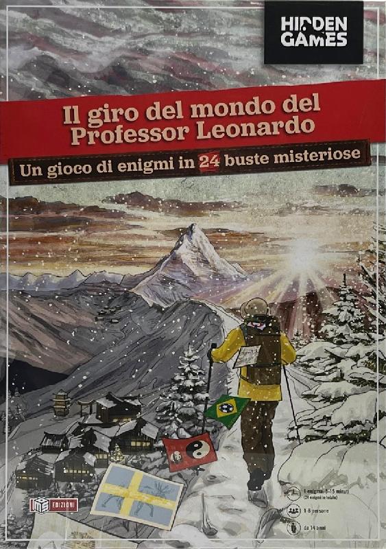 Hidden Games - Il Giro del Mondo del Professor Leonardo