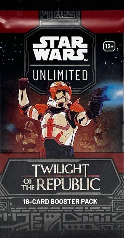 Star Wars Unlimited Twilight of the Republic Booster