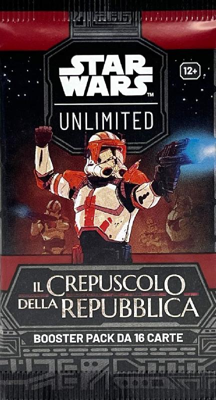 Star Wars Unlimited Crepuscolo della Repubblica Booster