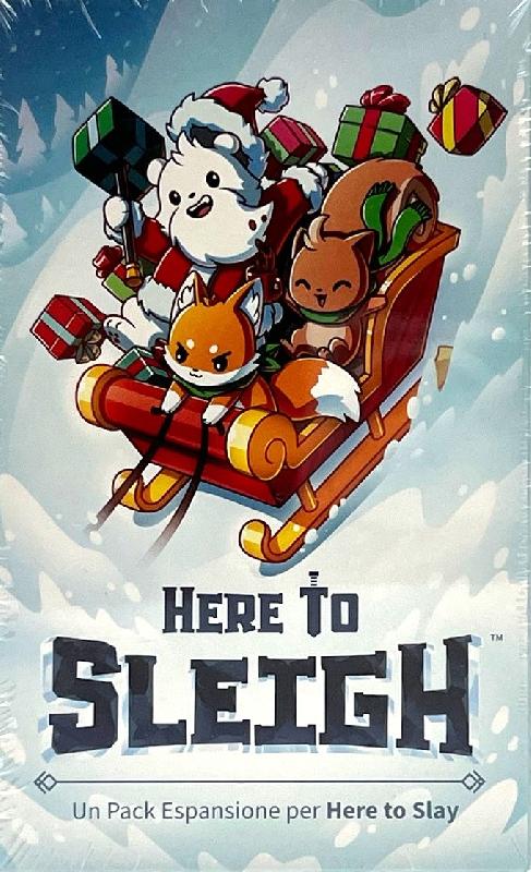 Here to Slay - Here To Sleigh