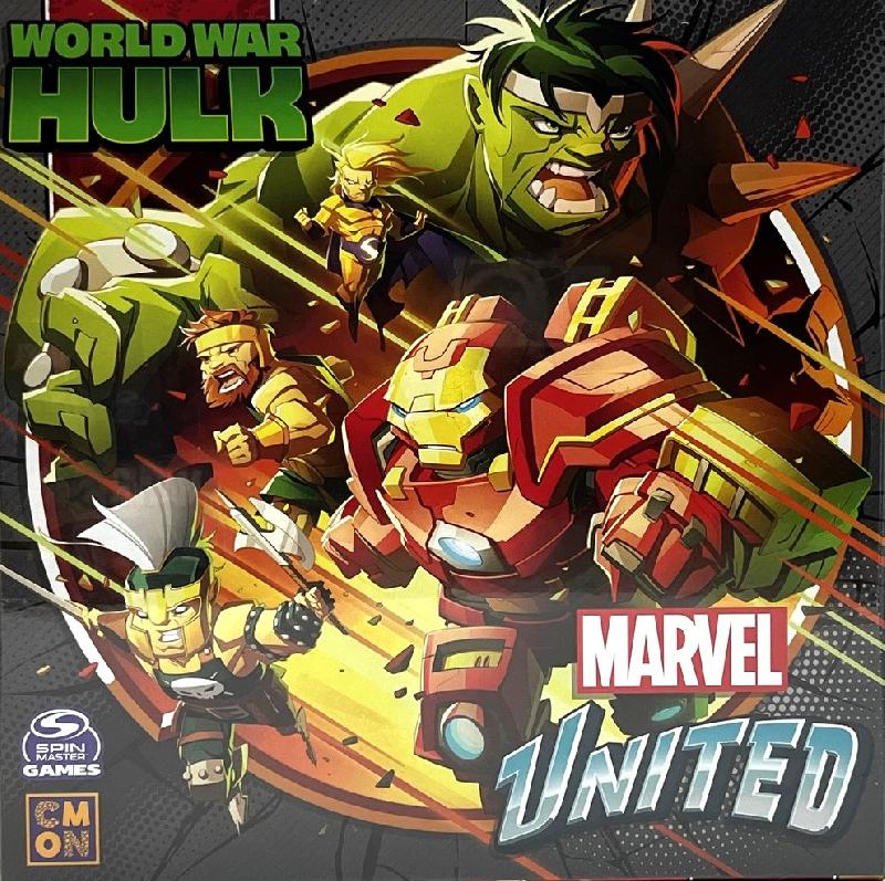 Marvel United World War Hulk