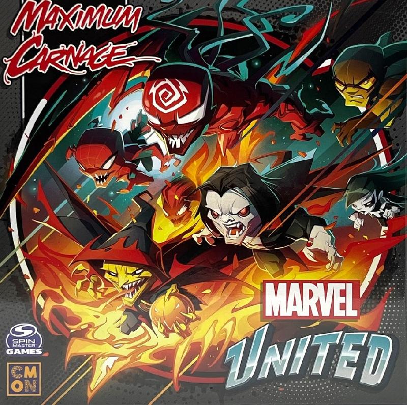 Marvel United Maximum Carnage