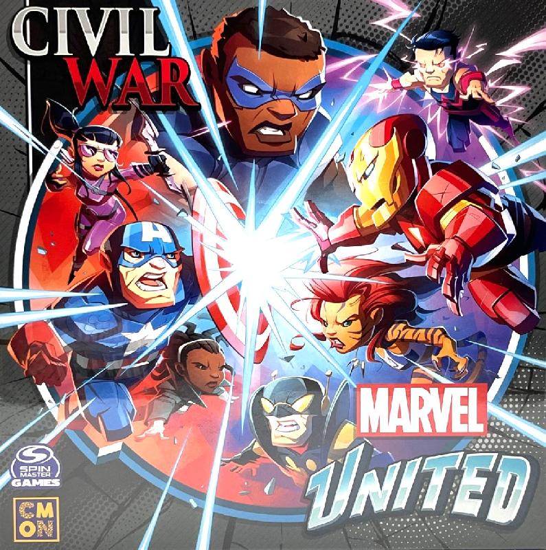 Marvel United Civil War