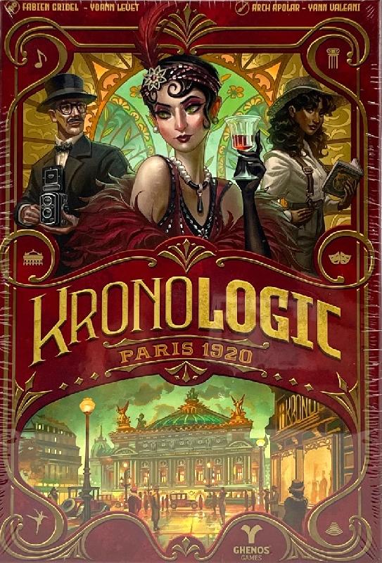 Kronologic - Paris 1920