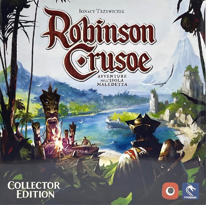 Robinson Crusoe Avventure sull'Isola Maledetta Collector Edition