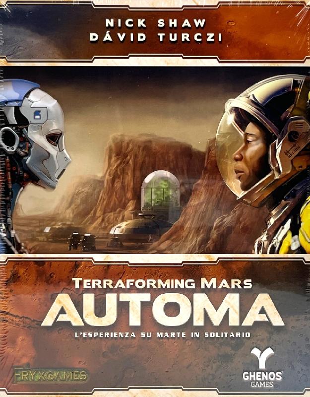 Terraforming Mars Automa