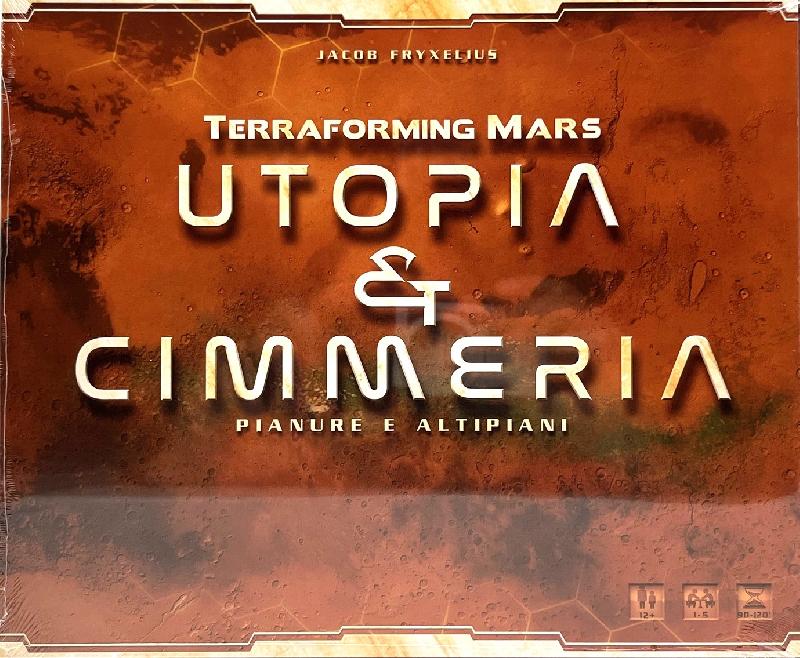 Terraforming Mars Utopia & Cimmeria