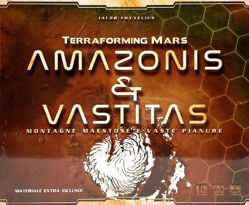 Terraforming Mars Amazonis & Vastitas