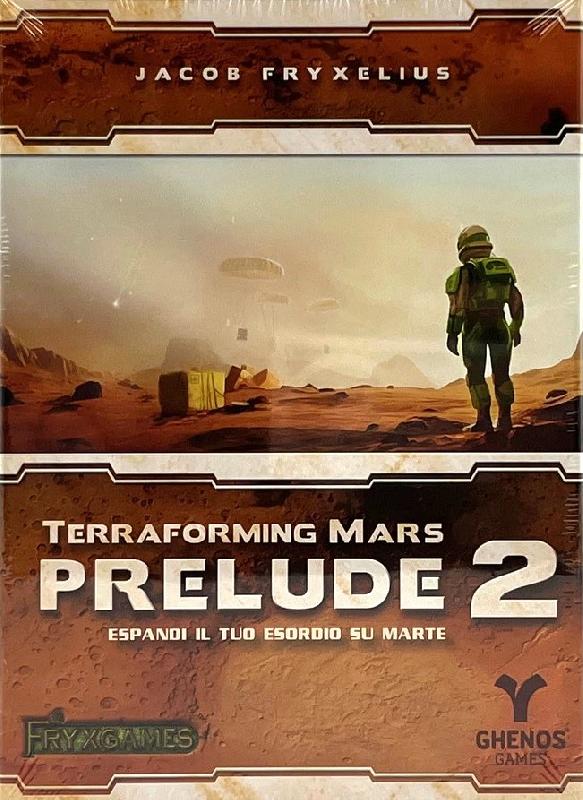 Terraforming Mars Prelude 2