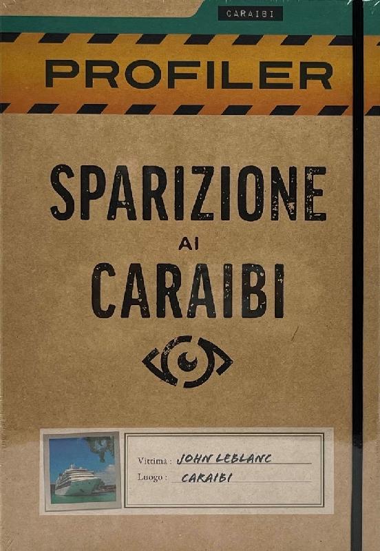 Profiler Sparizione ai Caraibi