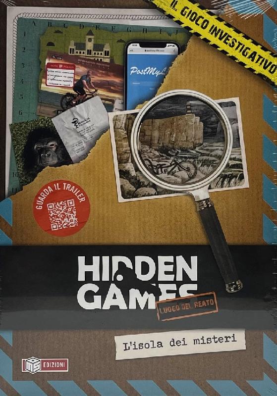 Hidden Games - L'Isola dei Misteri