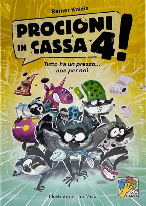 Procioni in Cassa 4!