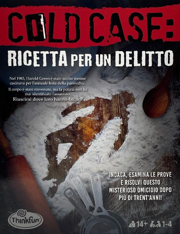 Cold Case - Ricetta per un Delitto