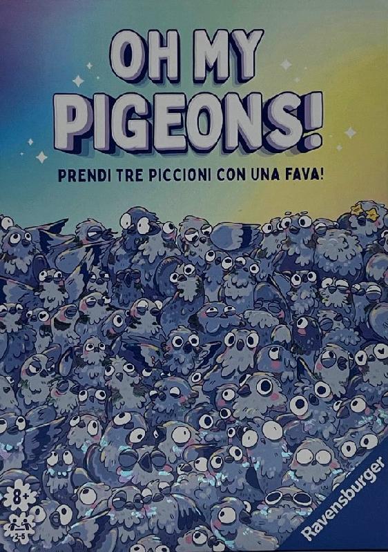 Oh my Pigeons!