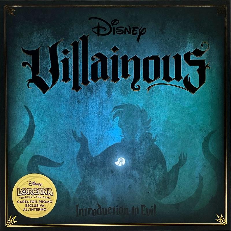 Disney Villainous Introduction to Evil