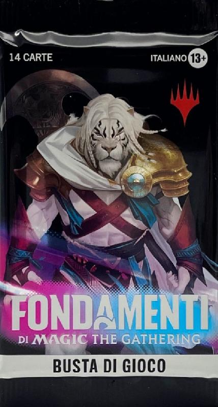 MTG Busta di Gioco Fondamenti