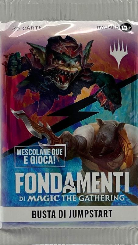 MTG Booster Jumpstart Fondamenti