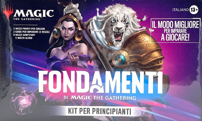 MTG Kit per Principianti Fondamenti