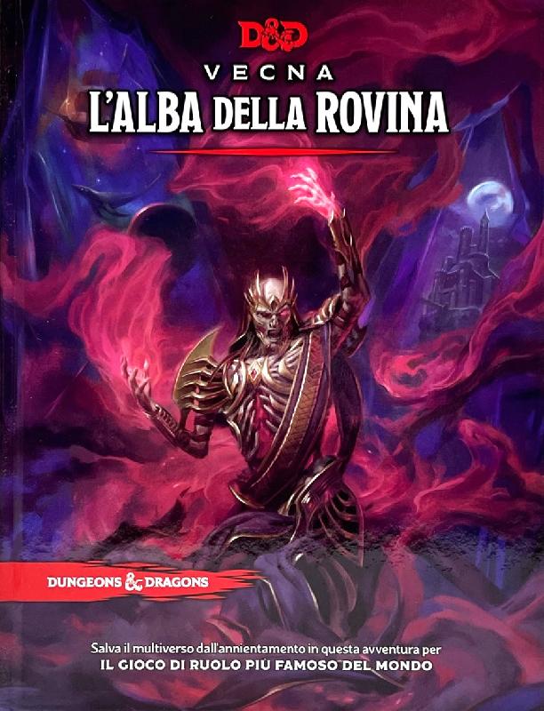 D&D 5 Vecna L'Alba della Rovina