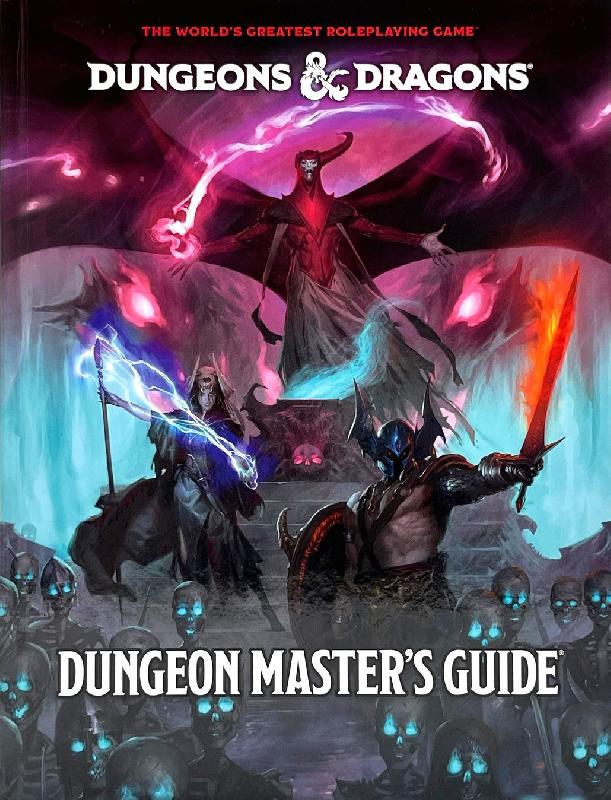 D&D 5.5 Dungeon Master's Guide 2024