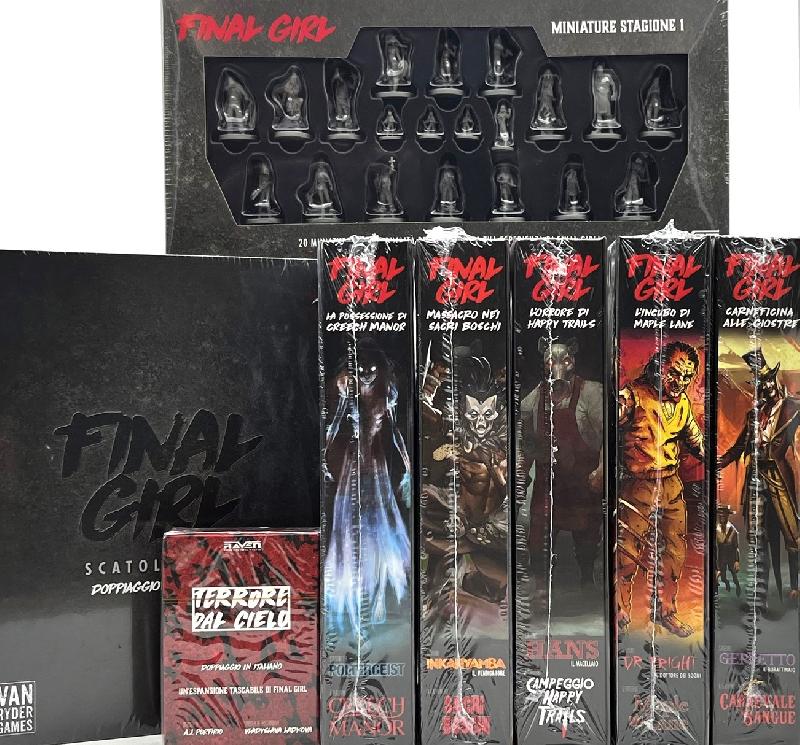 Final Girl - Prima Stagione Completa BUNDLE